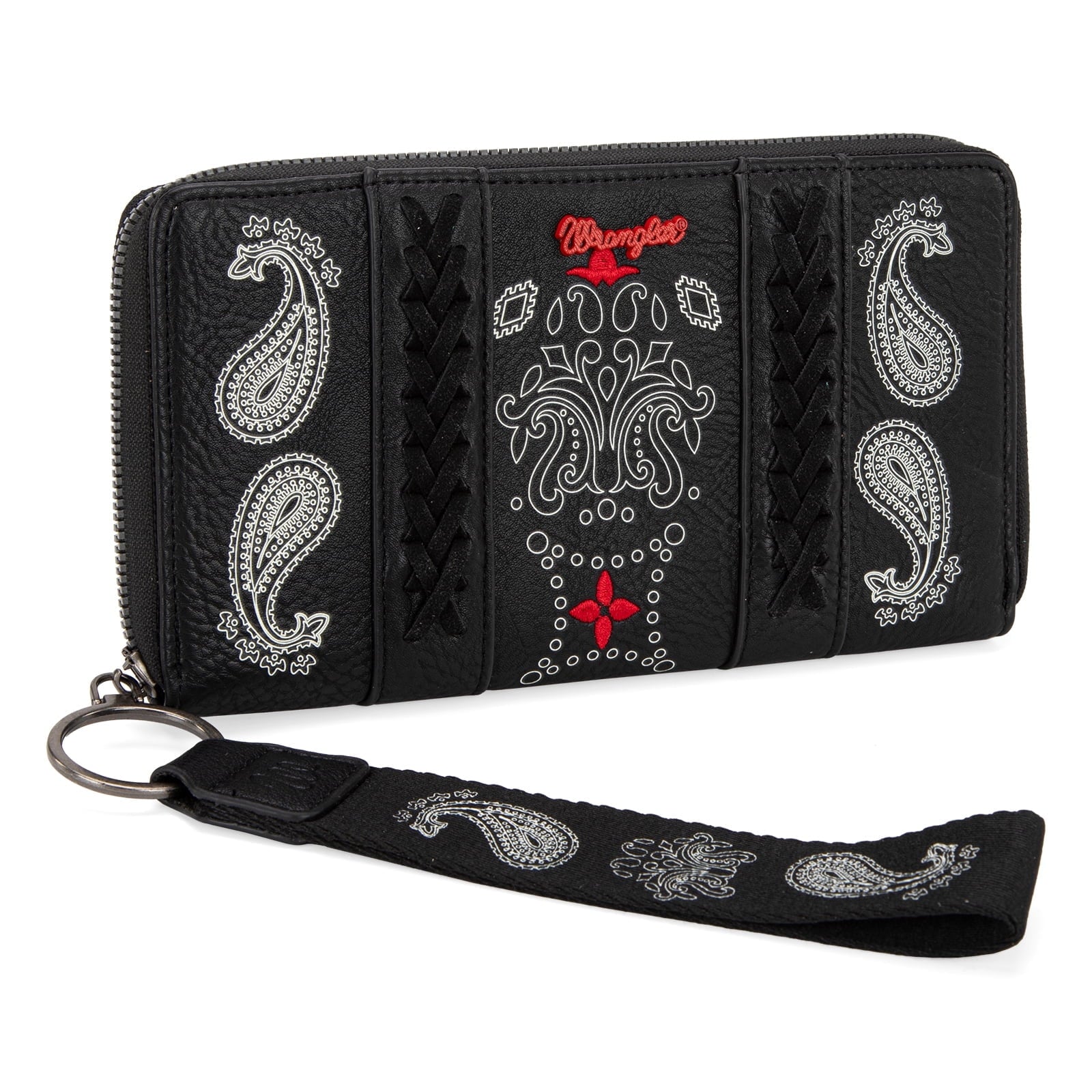 Wrangler Crossbody Bags for Women Shoulder Wallet Small Purse with Adjustable Guitar Straps