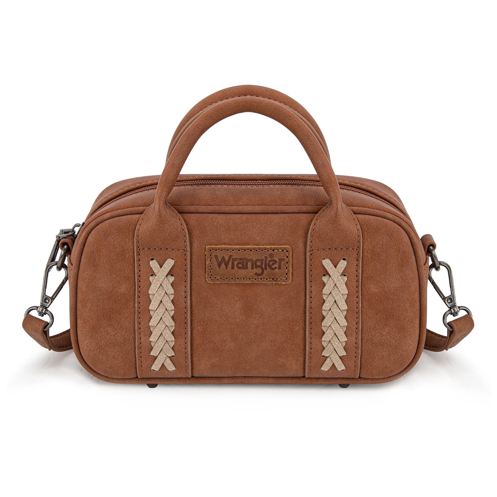 Wrangler Crossbody Bags for Women Shoulder Wallet Small Purse with Adjustable Guitar Straps