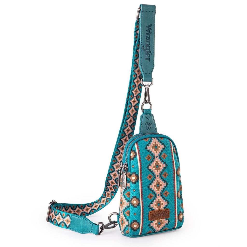 Wrangler Crossbody Bags for Women Shoulder Wallet Small Purse with Adjustable Guitar Straps
