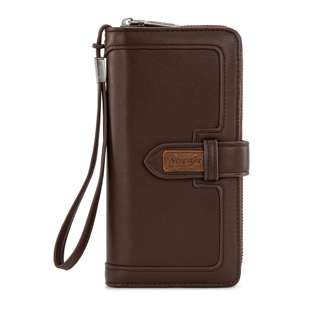 Wrangler Crossbody Bags for Women Shoulder Wallet Small Purse with Adjustable Guitar Straps