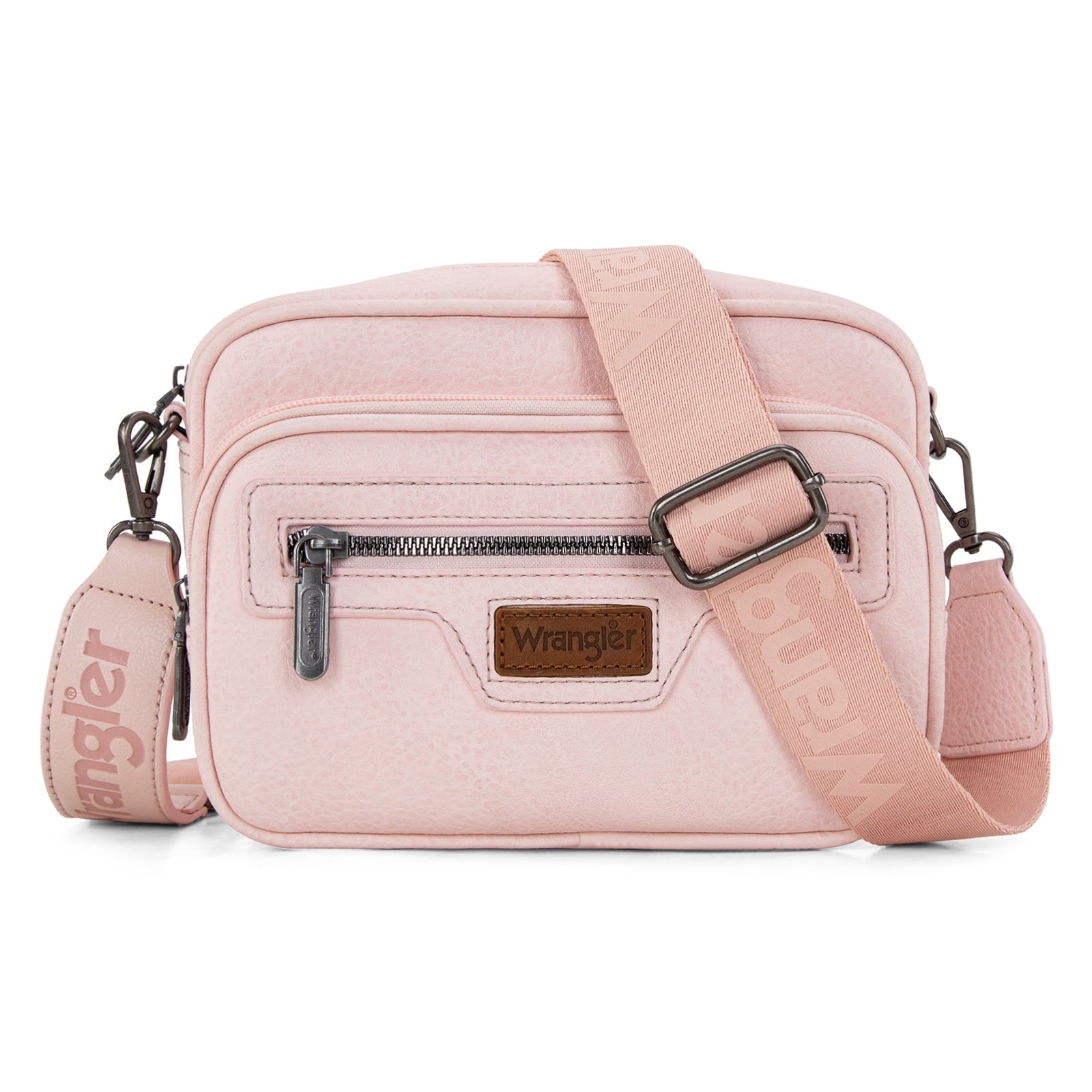 Wrangler Crossbody Bag for Women Multi Pocket Crossover Bag Shoulder Pursea with Adjustable Strap