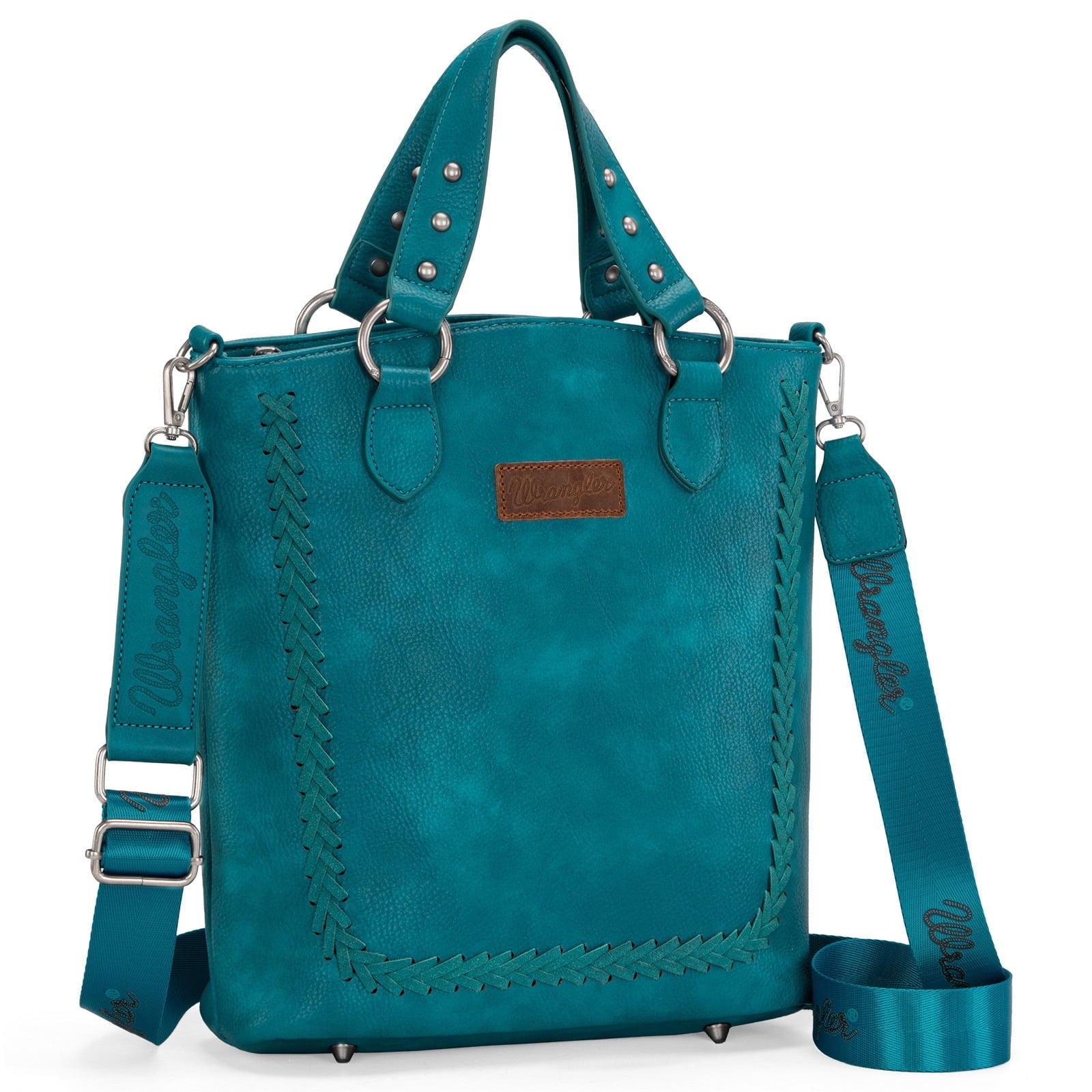 Wrangler Tote Bag for Women Large Crossbody Purses Western Designer Handbags