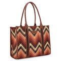 Wrangler Aztec Tote Bag for Women Western Top Handle Handbags and Purses