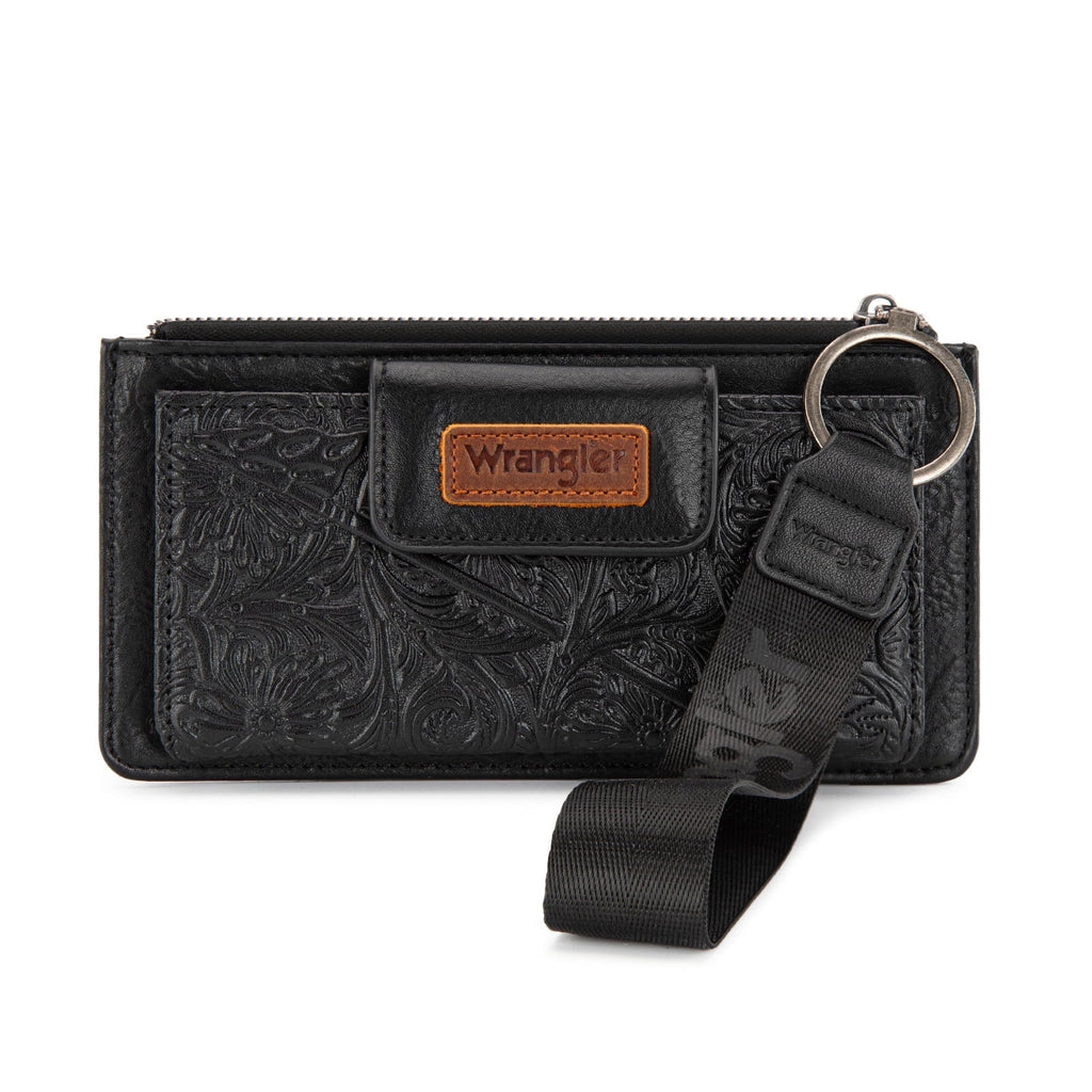 Wrangler Crossbody Bags for Women Shoulder Wallet Small Purse with Adjustable Guitar Straps