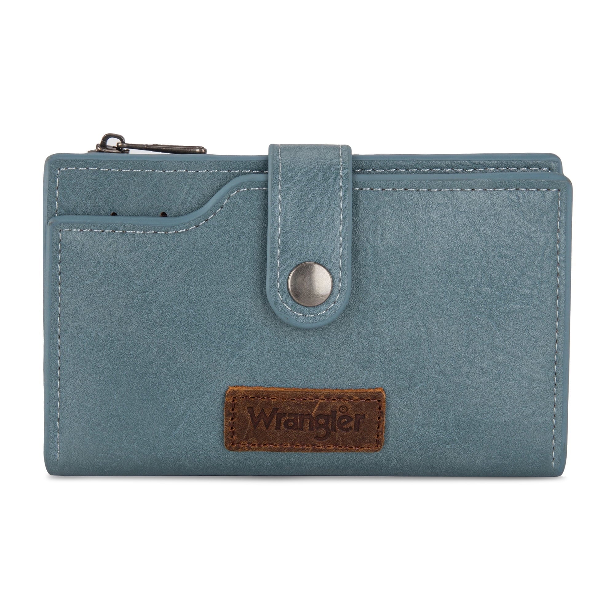 Wrangler Wallets for Women Slim Bifold Credit Card Holder