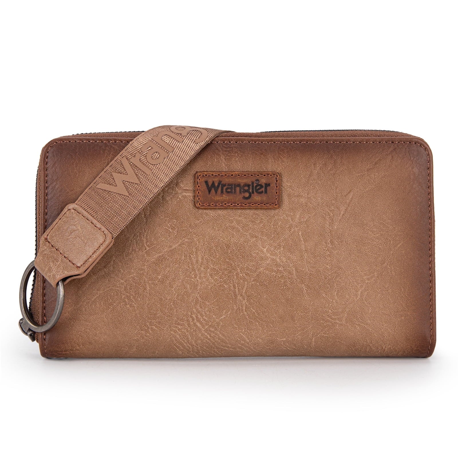 Wrangler Womens Wallet Wristlet Long Purse Designer Clutch Large Capacity Credit Card Holder Gifts for Women