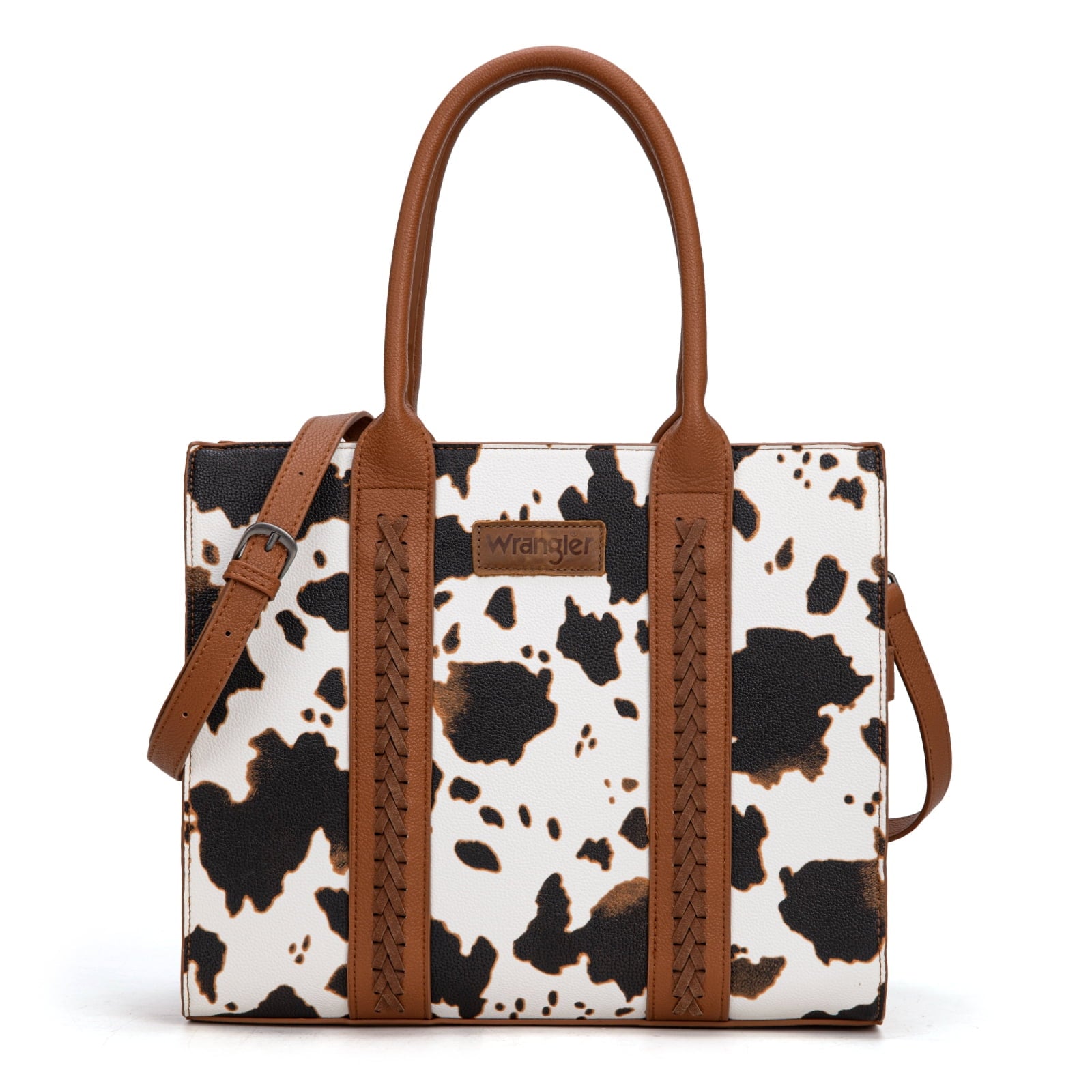 Wrangler Purses for Women Large Work Tote Bags with Strap Vintage Top-Handle Handbags