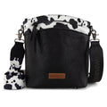 Montana West Crossbody Purses and Handbags for Women Double Compartments Cross Body Bag with Adjustable Strap