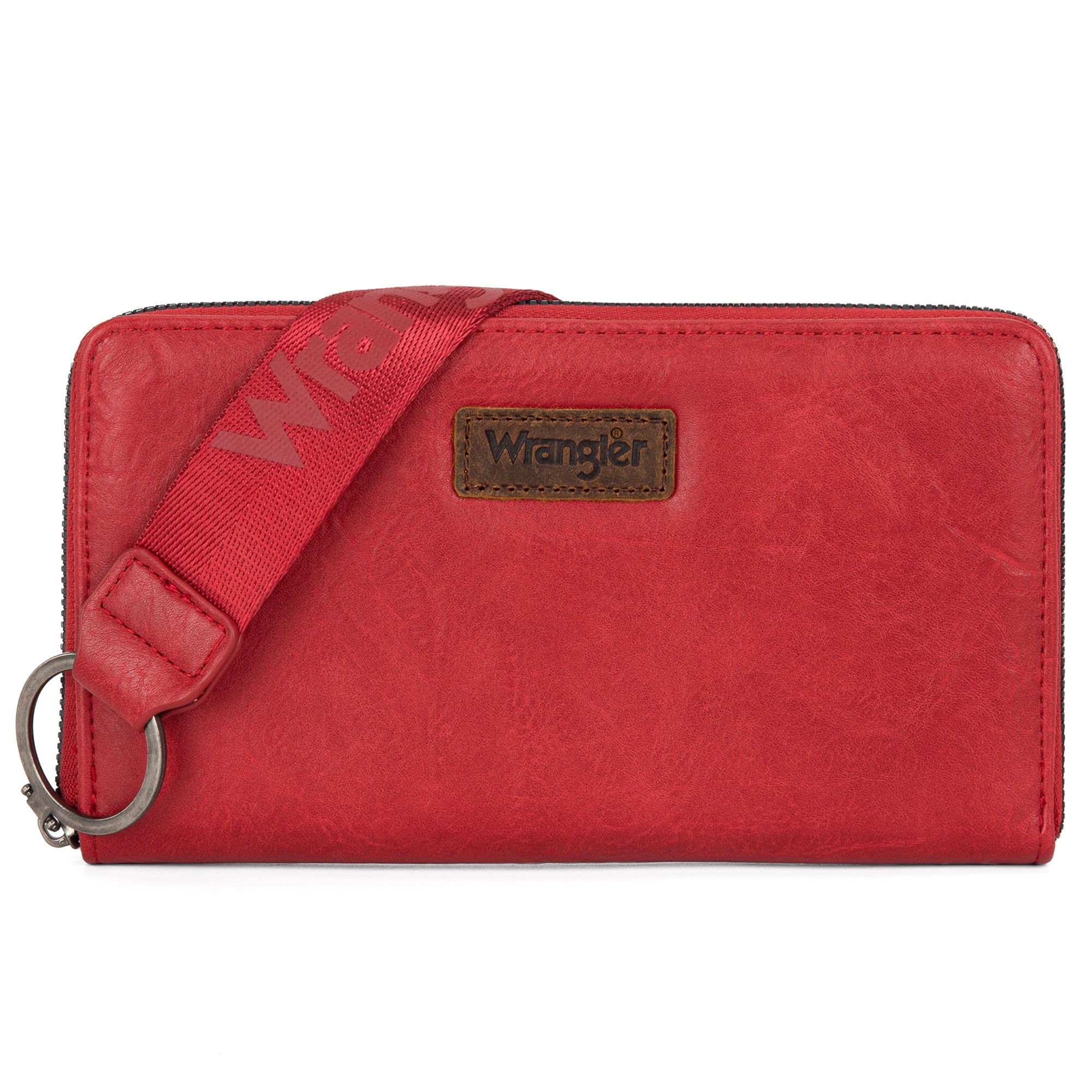 Wrangler Womens Wallet Wristlet Long Purse Designer Clutch Large Capacity Credit Card Holder Gifts for Women