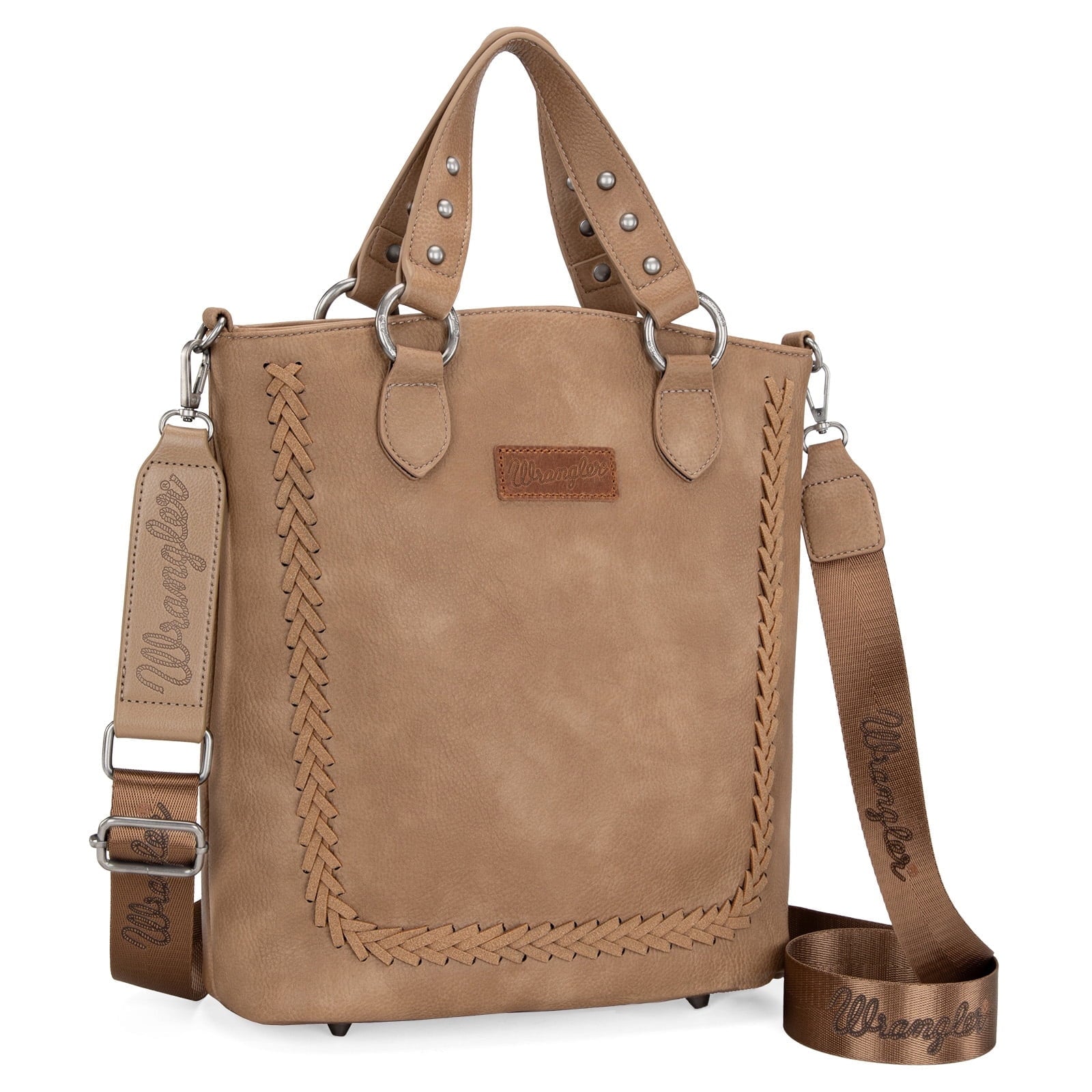 Wrangler Tote Bag for Women Large Crossbody Purses Western Designer Handbags