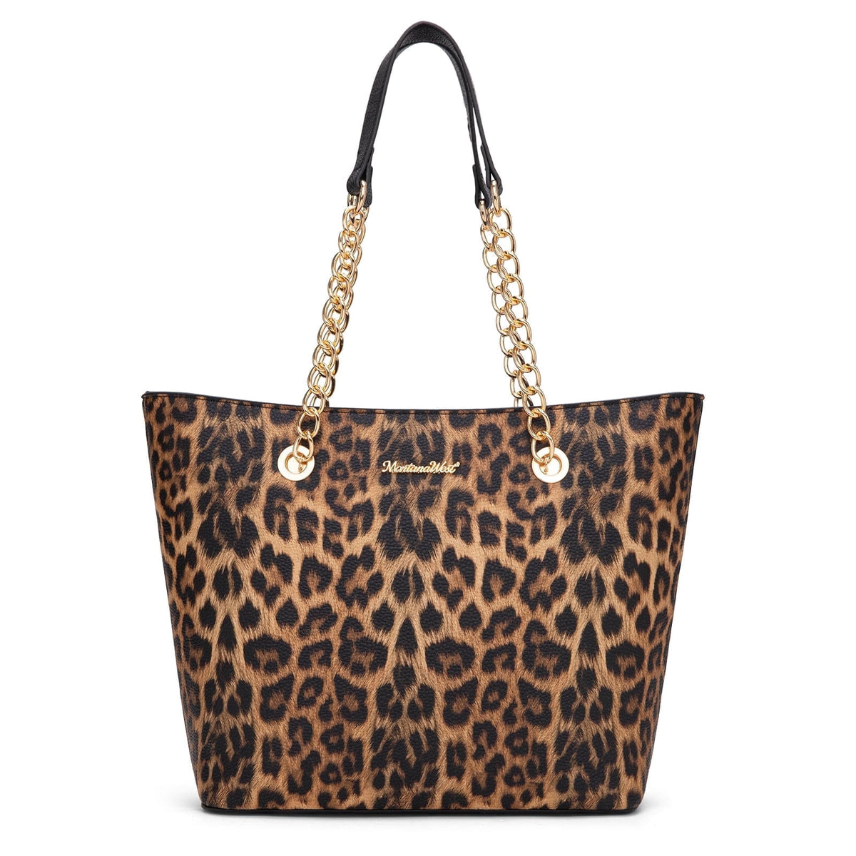 Montana West Tote Bag for Women Chain Top-handle Handbags