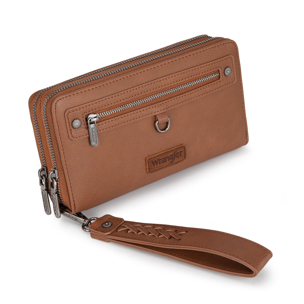 Wrangler Crossbody Bags for Women Shoulder Wallet Small Purse with Adjustable Guitar Straps