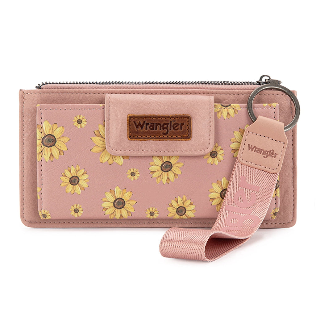 Wrangler Crossbody Bags for Women Shoulder Wallet Small Purse with Adjustable Guitar Straps