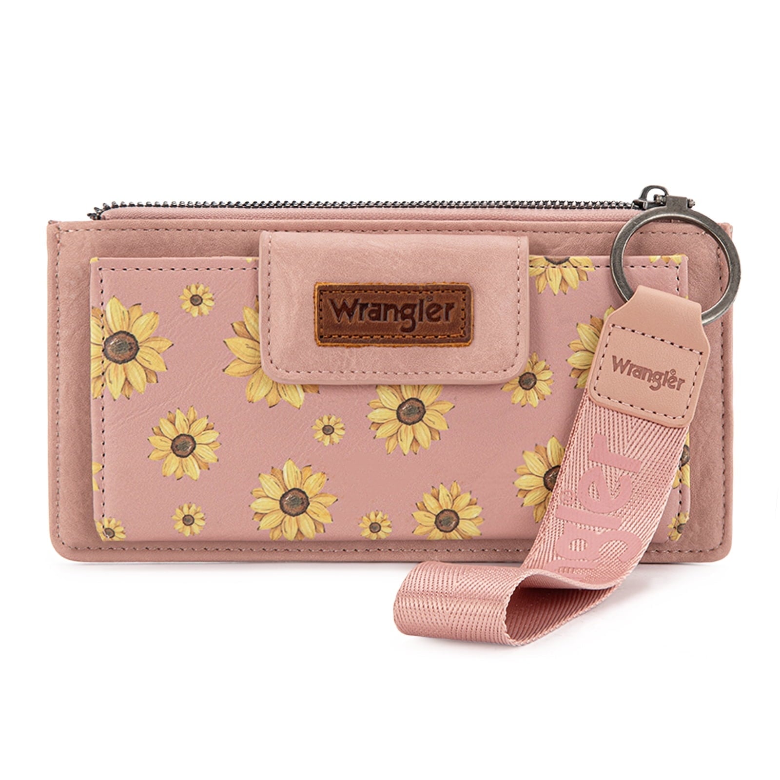 Wrangler Crossbody Bags for Women Shoulder Wallet Small Purse with Adjustable Guitar Straps