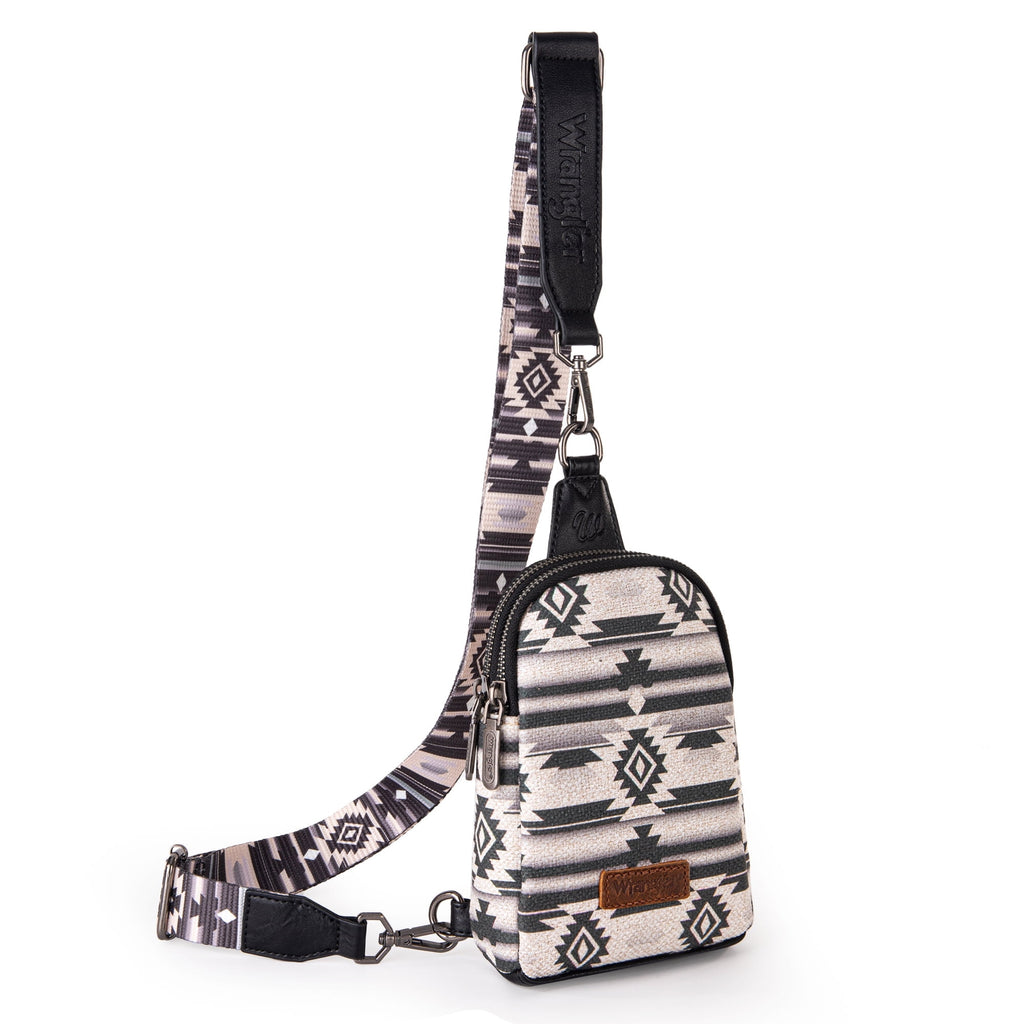 Wrangler Crossbody Bags for Women Shoulder Wallet Small Purse with Adjustable Guitar Straps