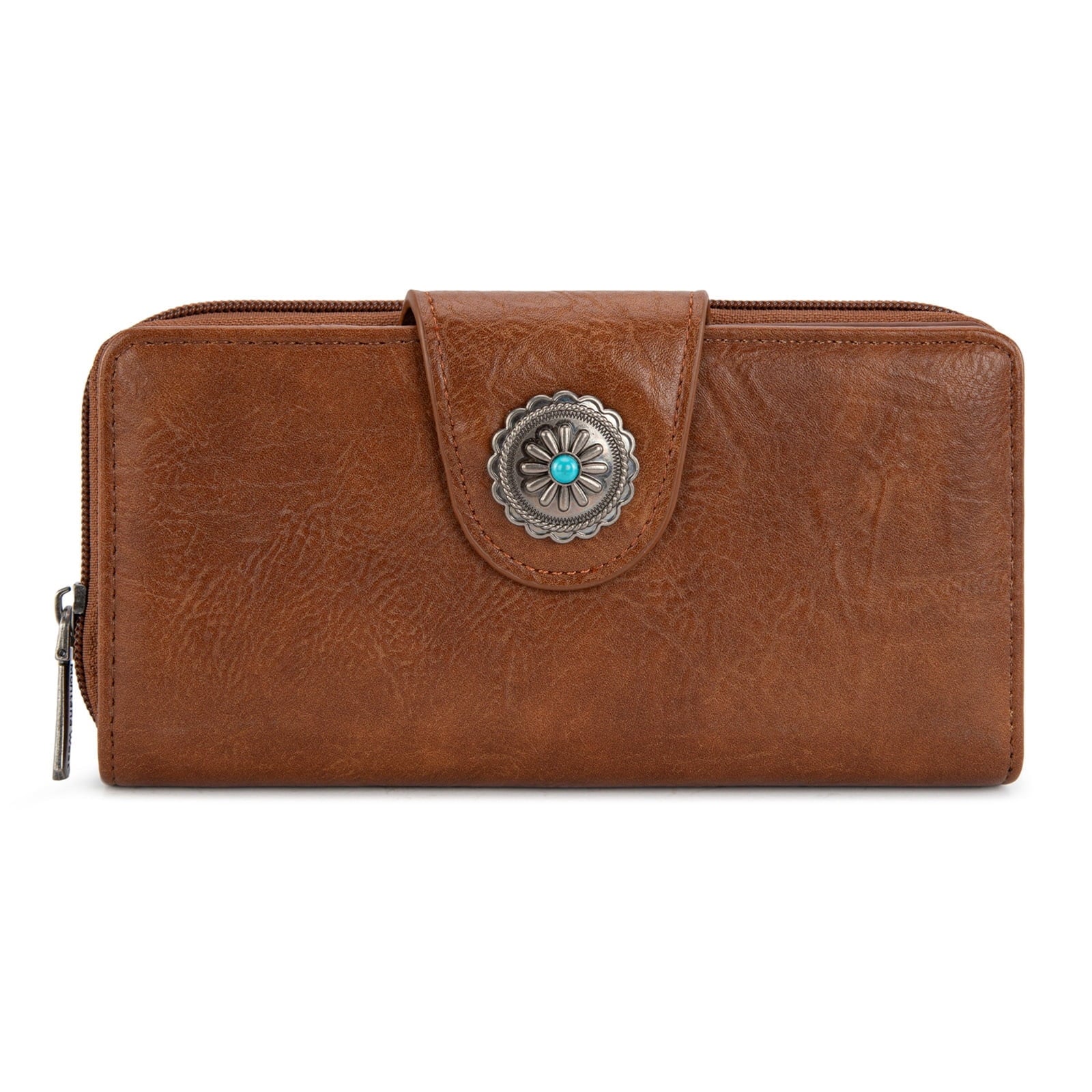 Montana West Purses for Women RFID Blocking Wallet Large Capacity Phone Clutch Wallet Ladies Western Bifold Wallet Wallets for Women Leather Wallet with Card Holder