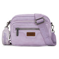 Wrangler Crossbody Bag for Women Multi Pocket Crossover Bag Shoulder Pursea with Adjustable Strap