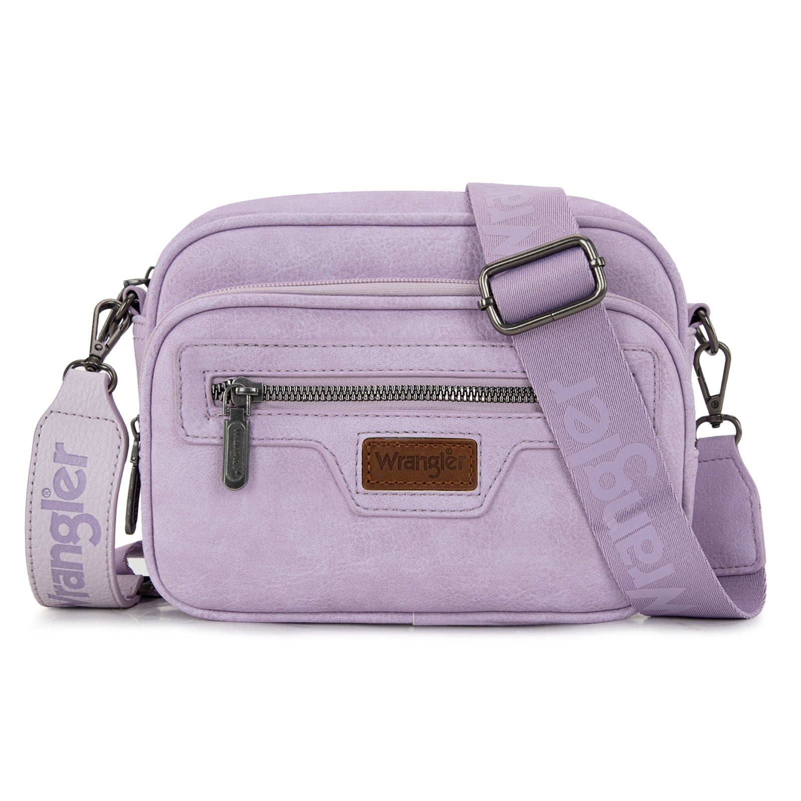 Wrangler Crossbody Bag for Women Multi Pocket Crossover Bag Shoulder Pursea with Adjustable Strap