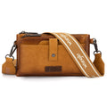 Wrangler Crossbody Bags for Women Shoulder Wallet Small Purse with Adjustable Guitar Straps