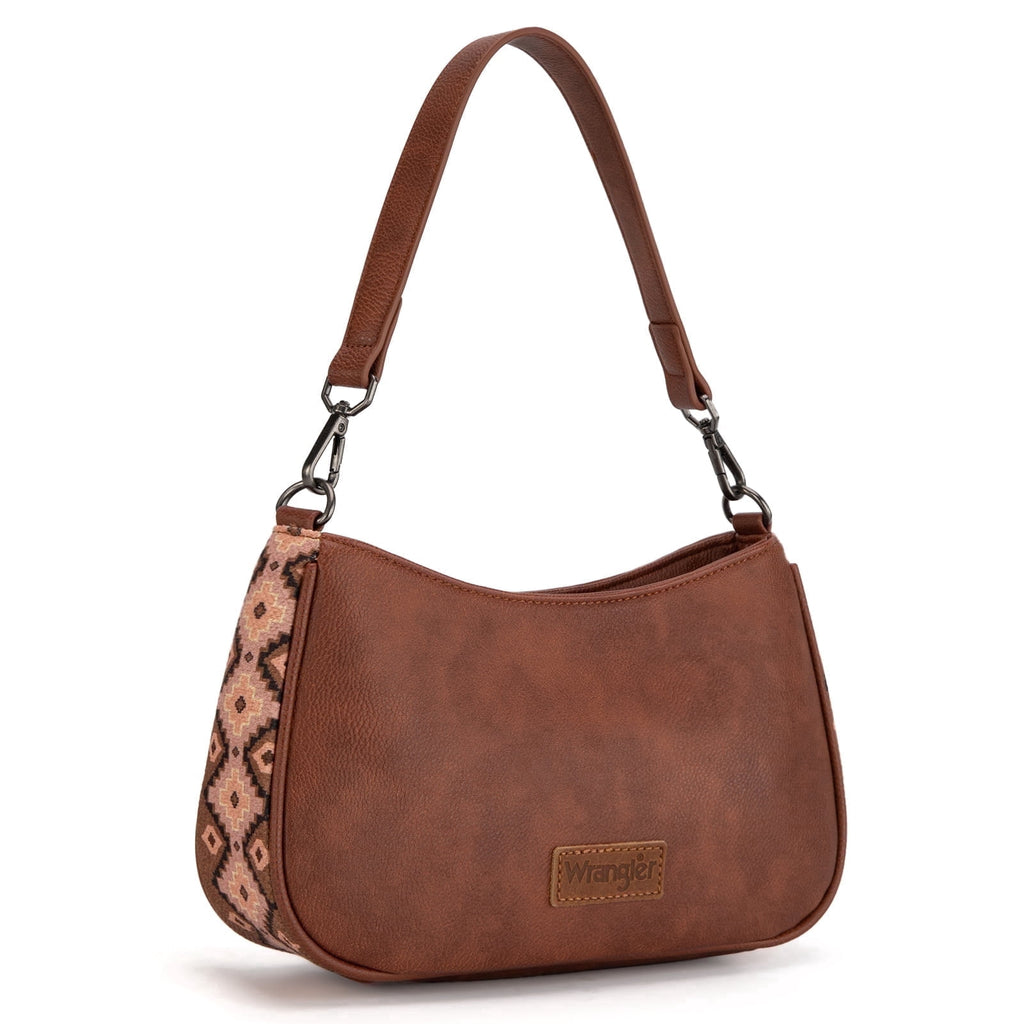 Wrangler Crossbody Bags for Women Shoulder Wallet Small Purse with Adjustable Guitar Straps