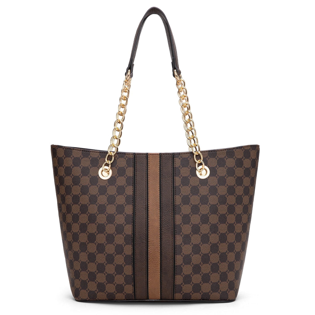 Montana West Tote Bag for Women Chain Top-handle Handbags
