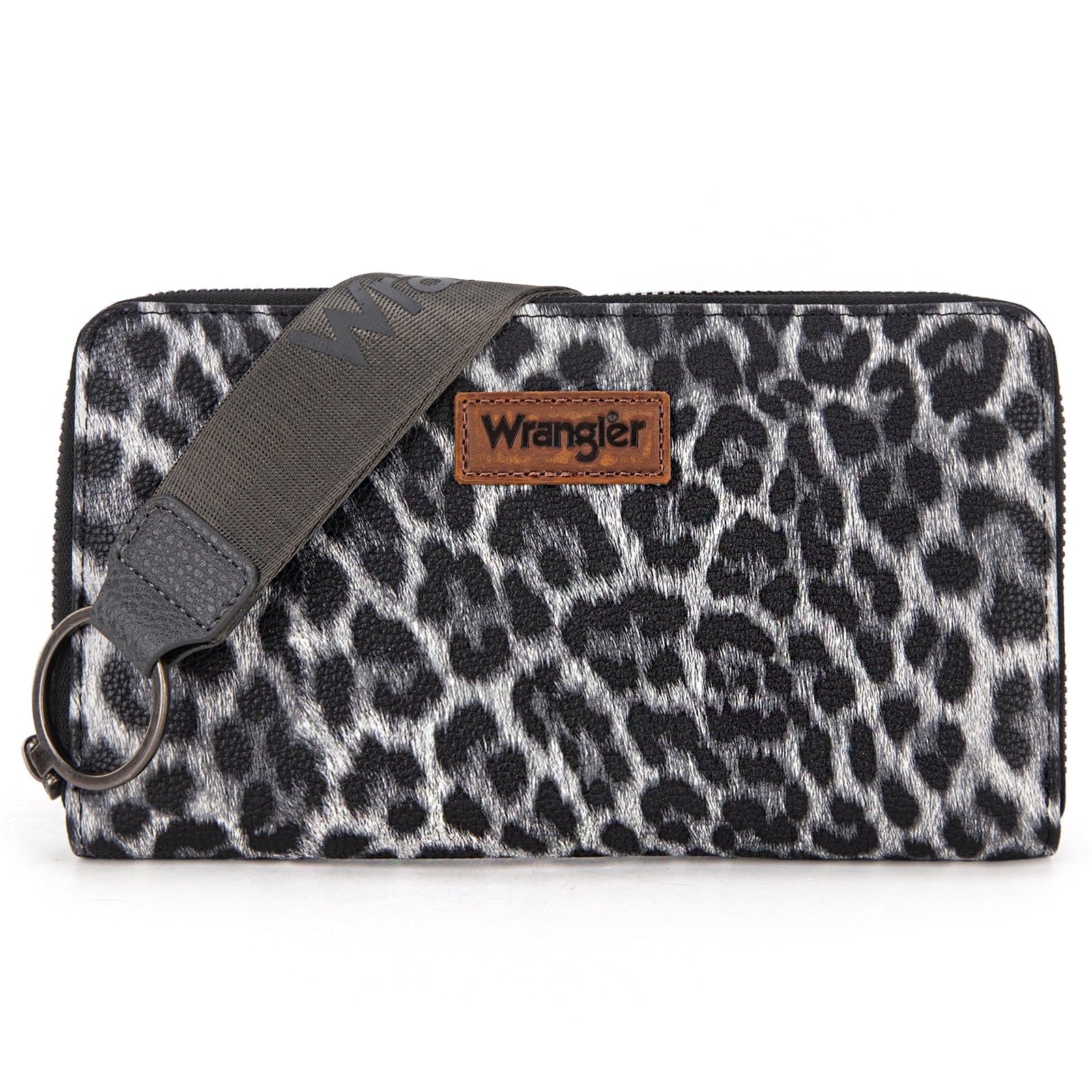 Wrangler Womens Wallet Wristlet Long Purse Designer Clutch Large Capacity Credit Card Holder Gifts for Women