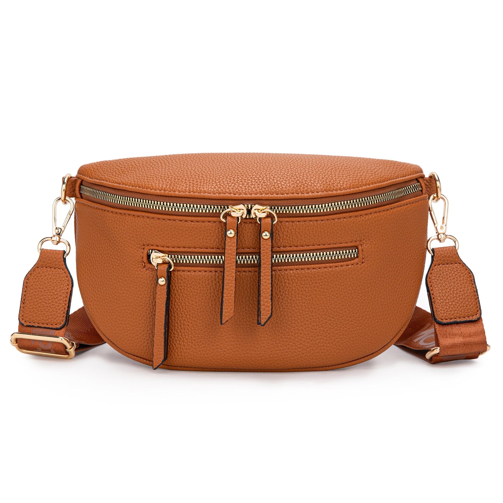 Montana West Crossbody Bags for Women Bum Bag Sling Purse with Adjustable Strap