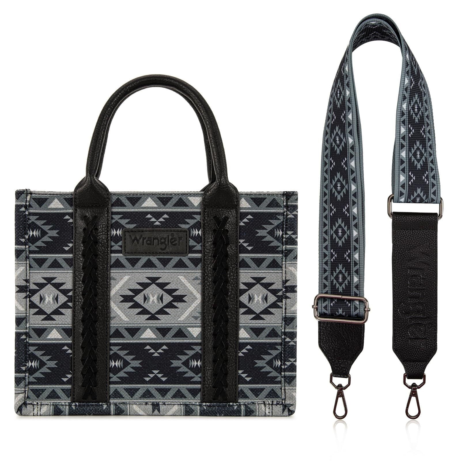 Wrangler Crossbody Bags for Women Shoulder Wallet Small Purse with Adjustable Guitar Straps