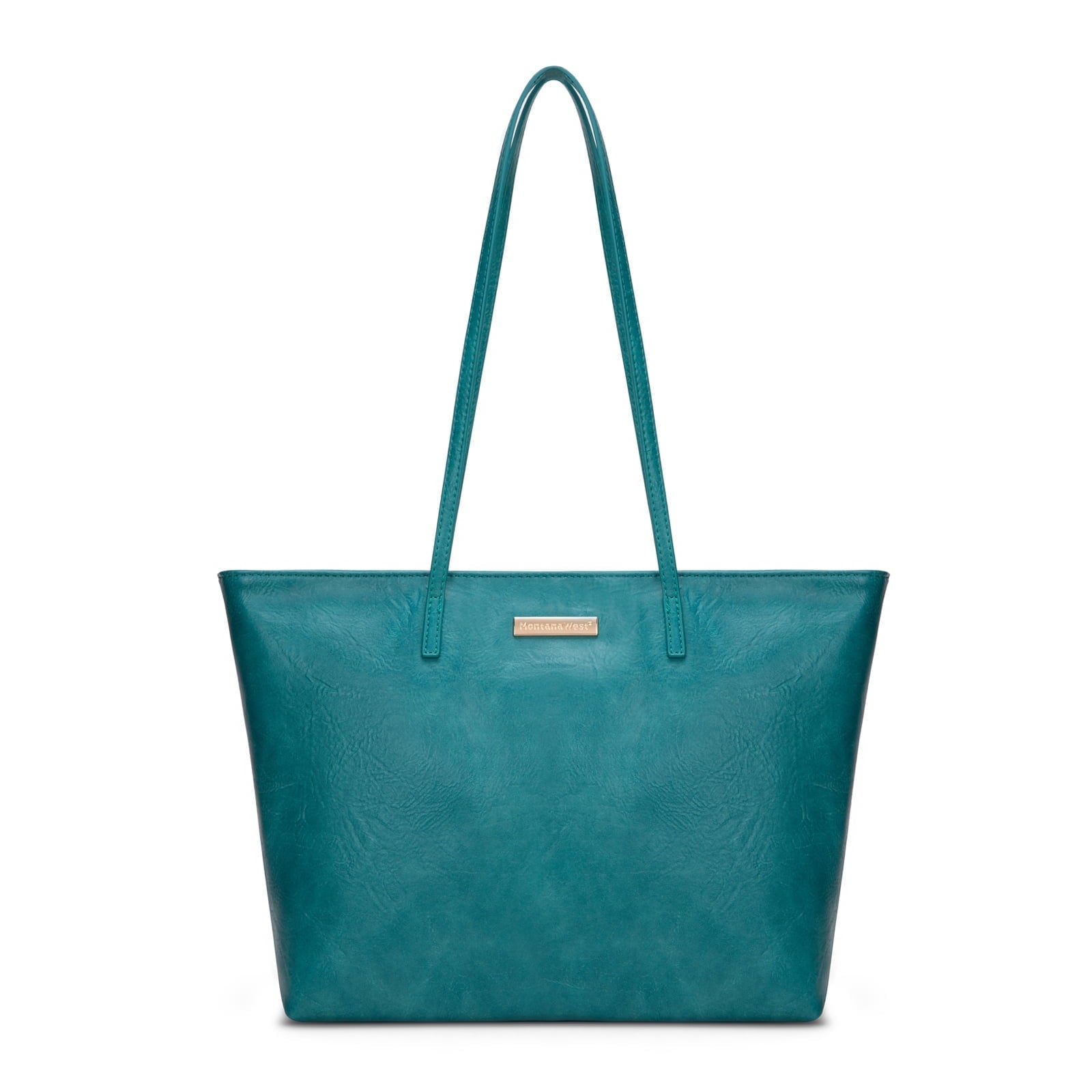 Montana West Tote Bags for Women Purses and Ladies Handbags Medium Size Shoulder Bags with Zipper