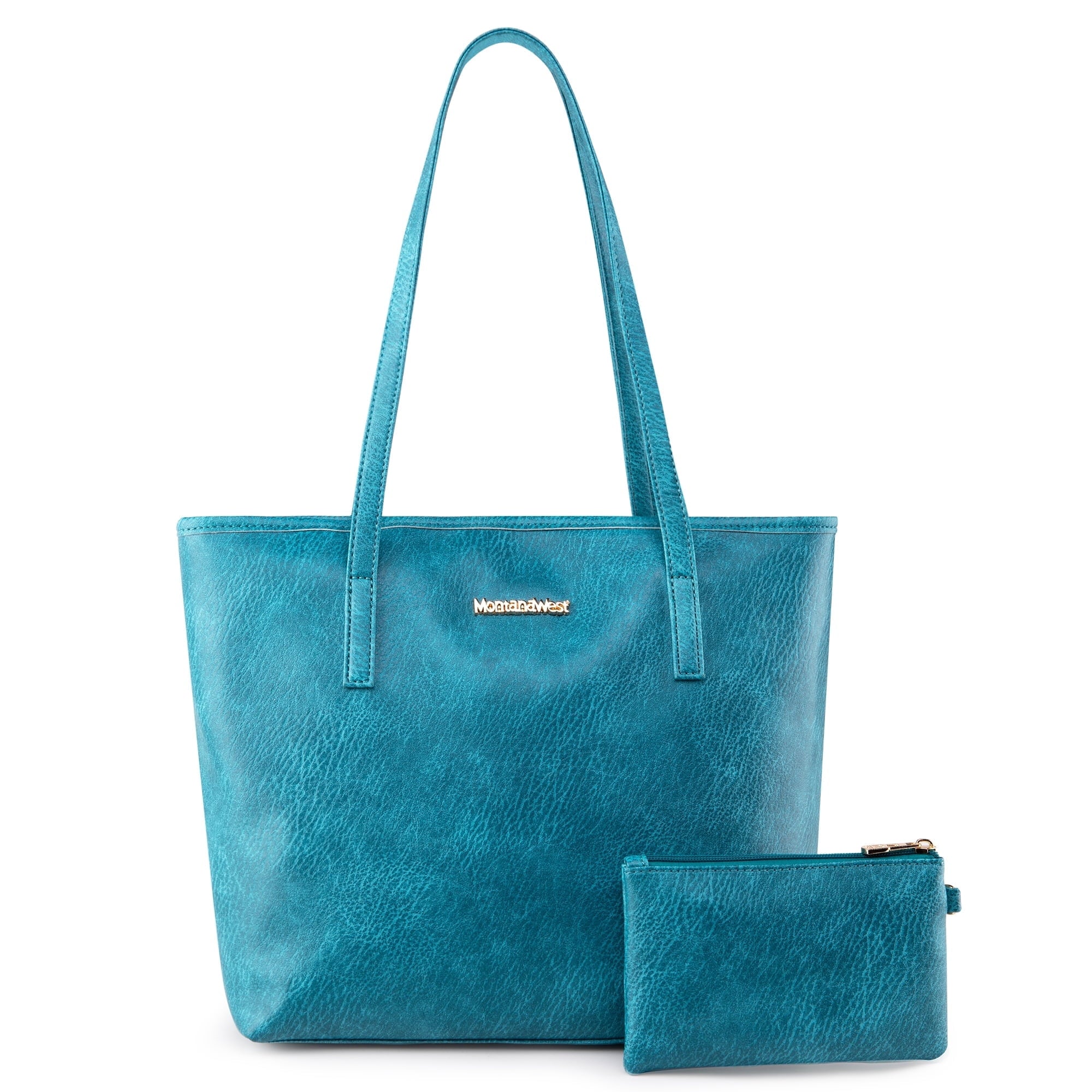 Montana West Tote Bags Vegan Leather Purses and Handbags for Women Top Handle Ladies Shoulder Bags