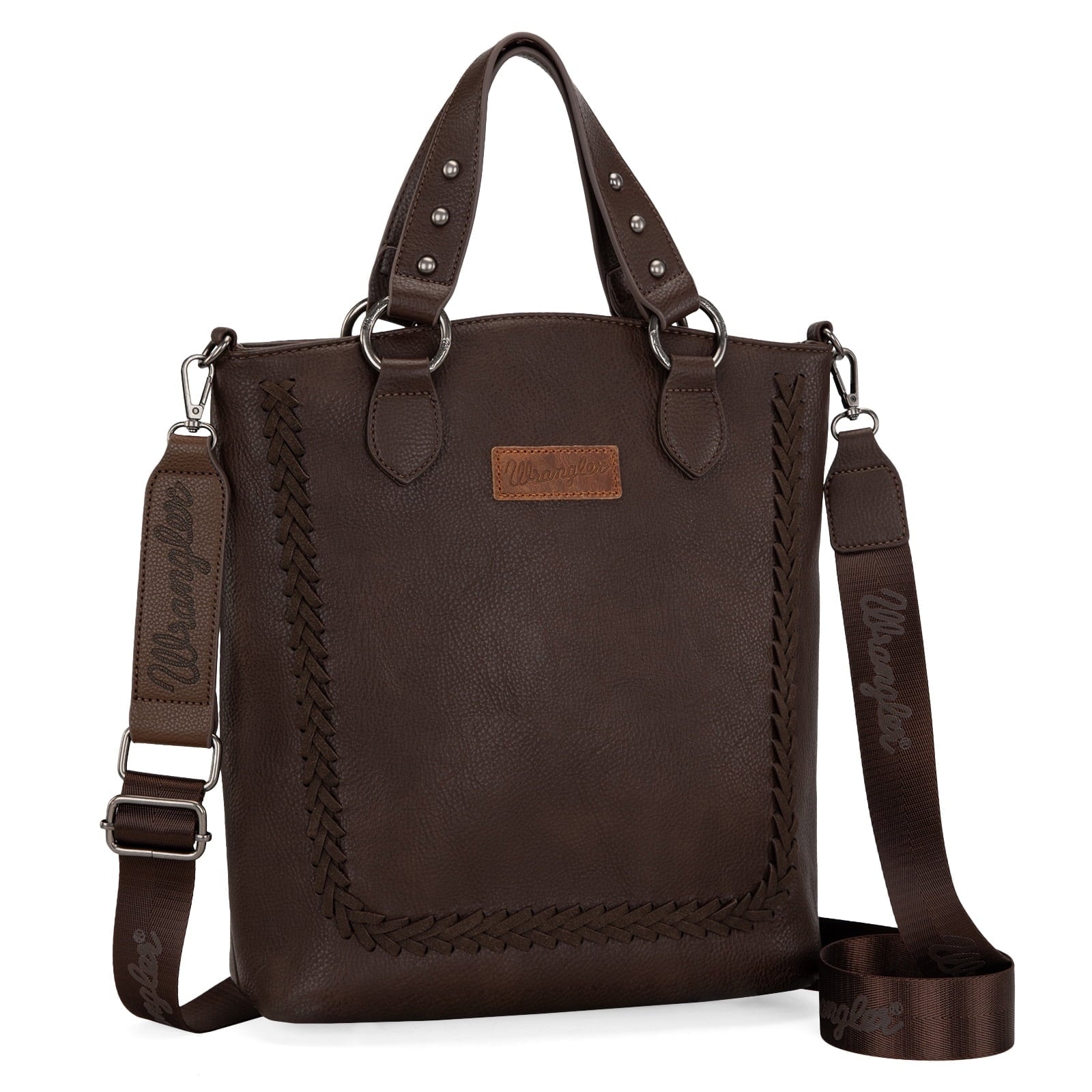Wrangler Tote Bag for Women Large Crossbody Purses Western Designer Handbags
