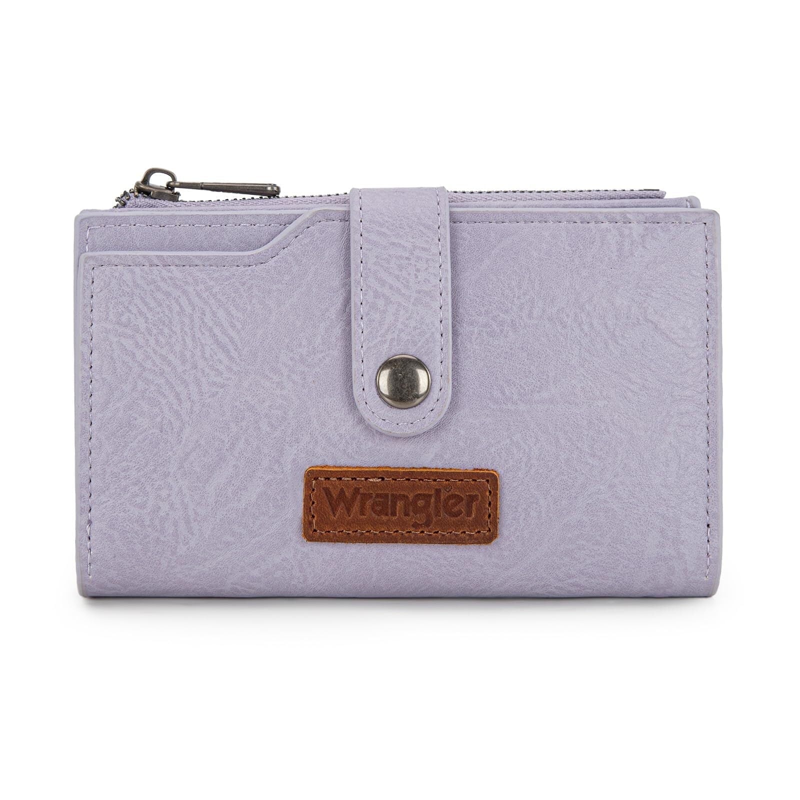 Wrangler Wallets for Women Slim Bifold Credit Card Holder