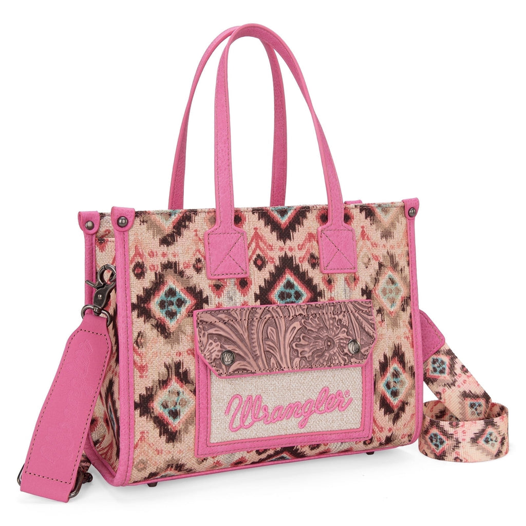 Wrangler Aztec Tote Bag for Women Western Purses and Handbags