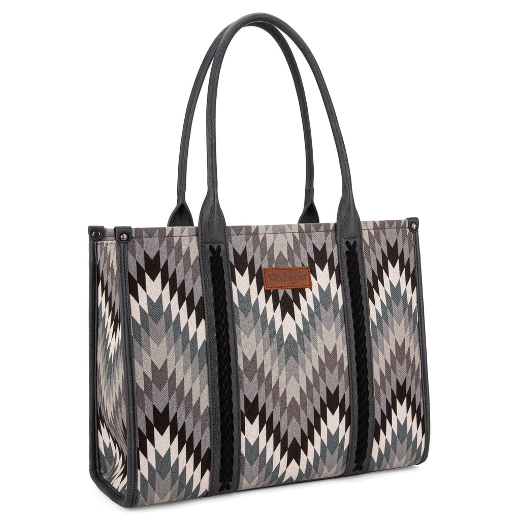 Wrangler Aztec Tote Bag for Women Western Top Handle Handbags and Purses