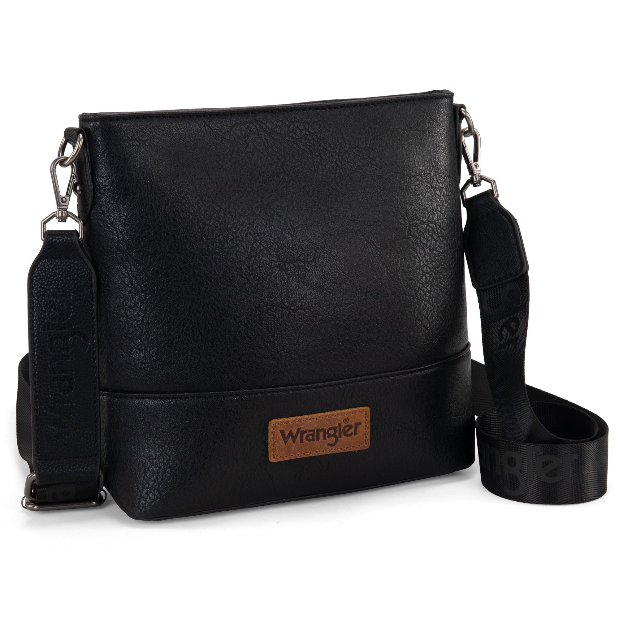 Wrangler Crossbody Purses for Women Two Tone Crossbody Bags Women Purses and Handbags
