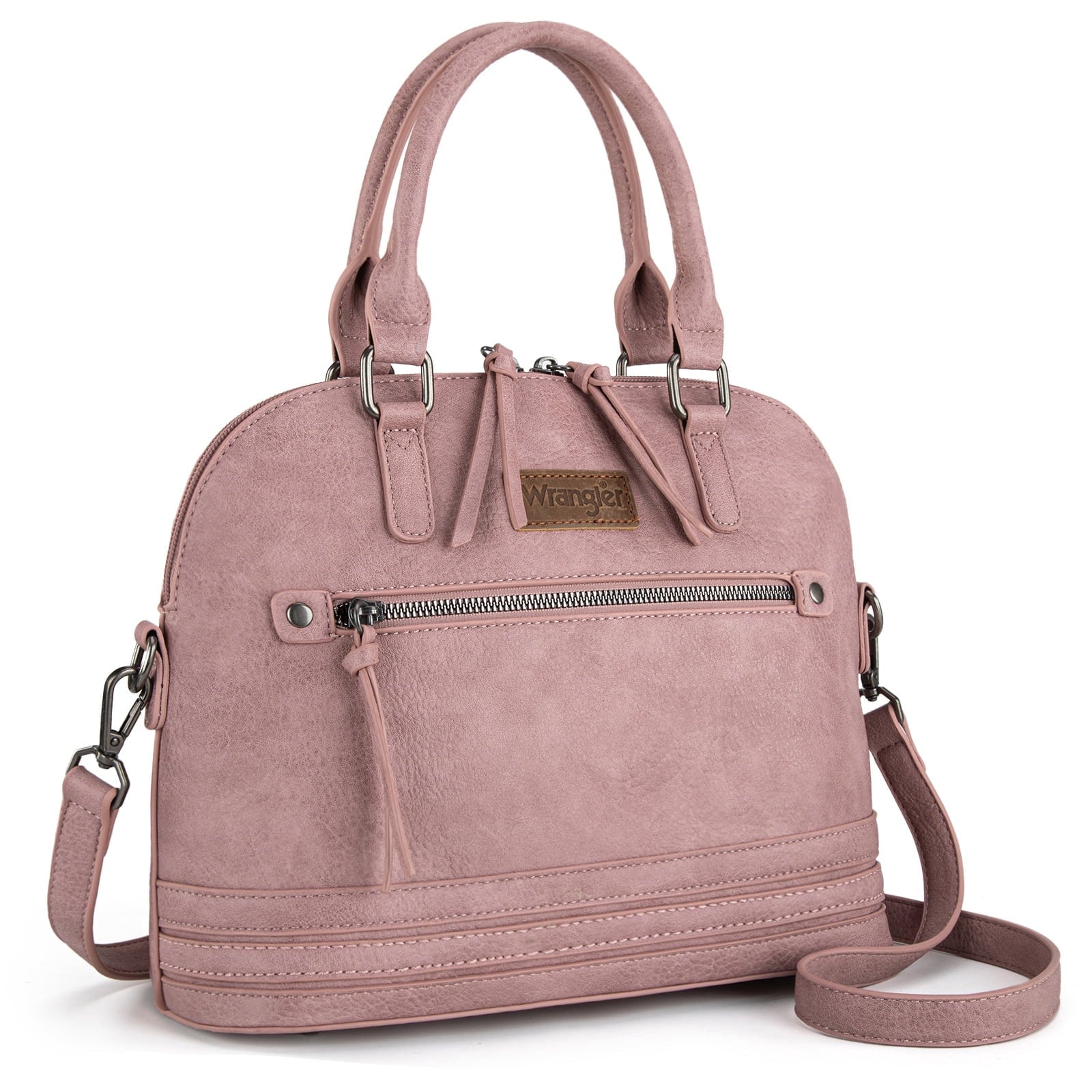 Wrangler Top-Handle Bags for Women Laptop Crossbody Tote Bag Purse