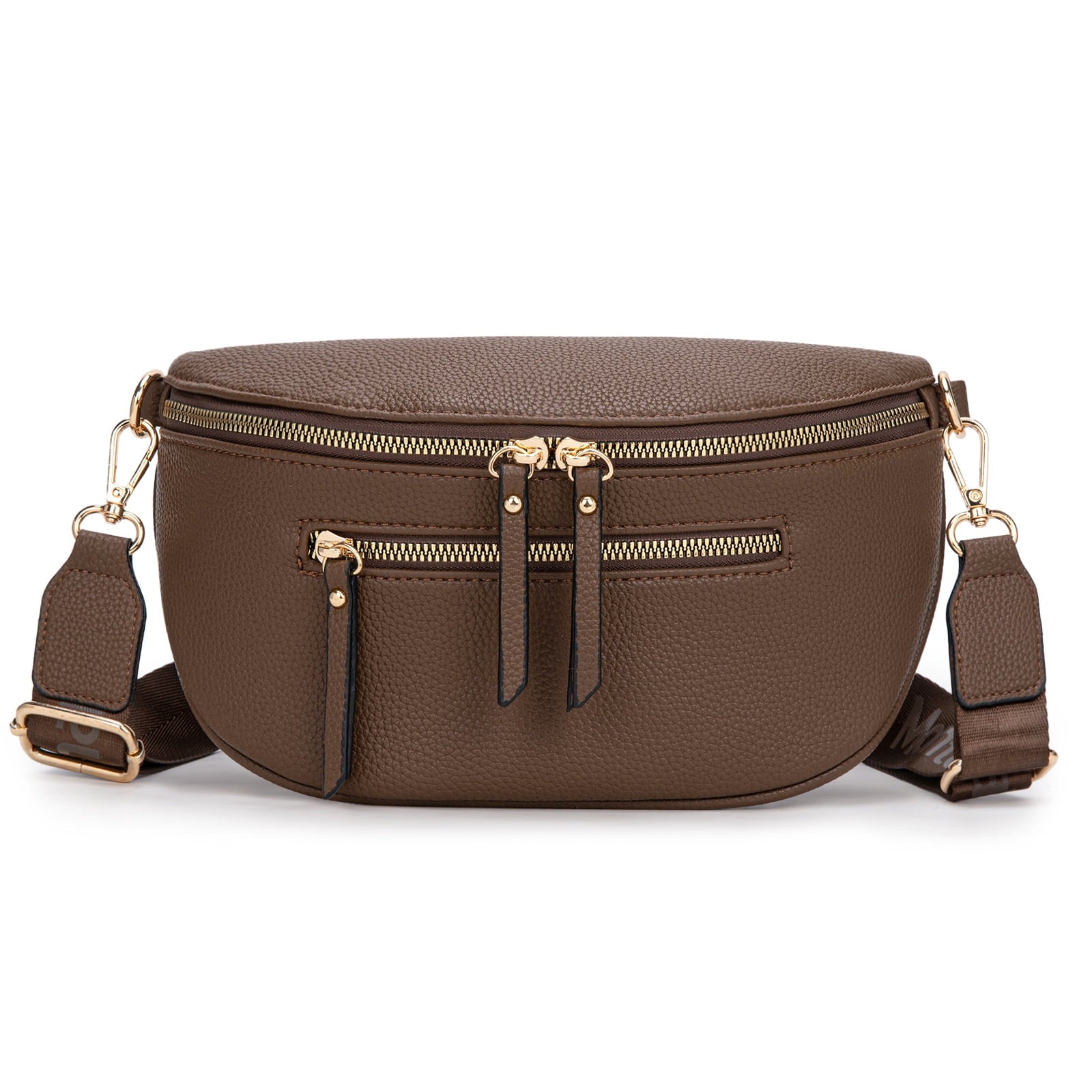 Montana West Crossbody Bags for Women Bum Bag Sling Purse with Adjustable Strap