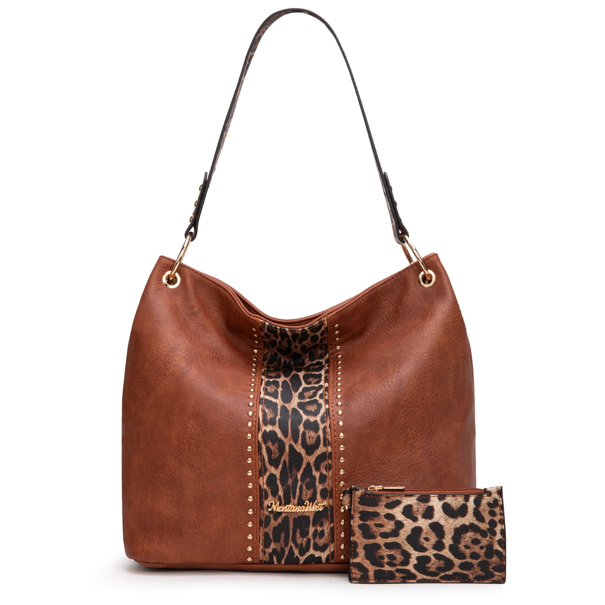 Montana West Purses for Women Hobo Shoulder Handbags with Zipper