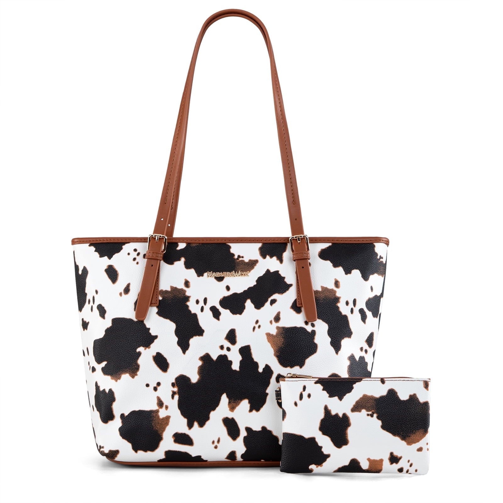 Montana West Tote Bags Vegan Leather Purses and Handbags for Women Top Handle Ladies Shoulder Bags