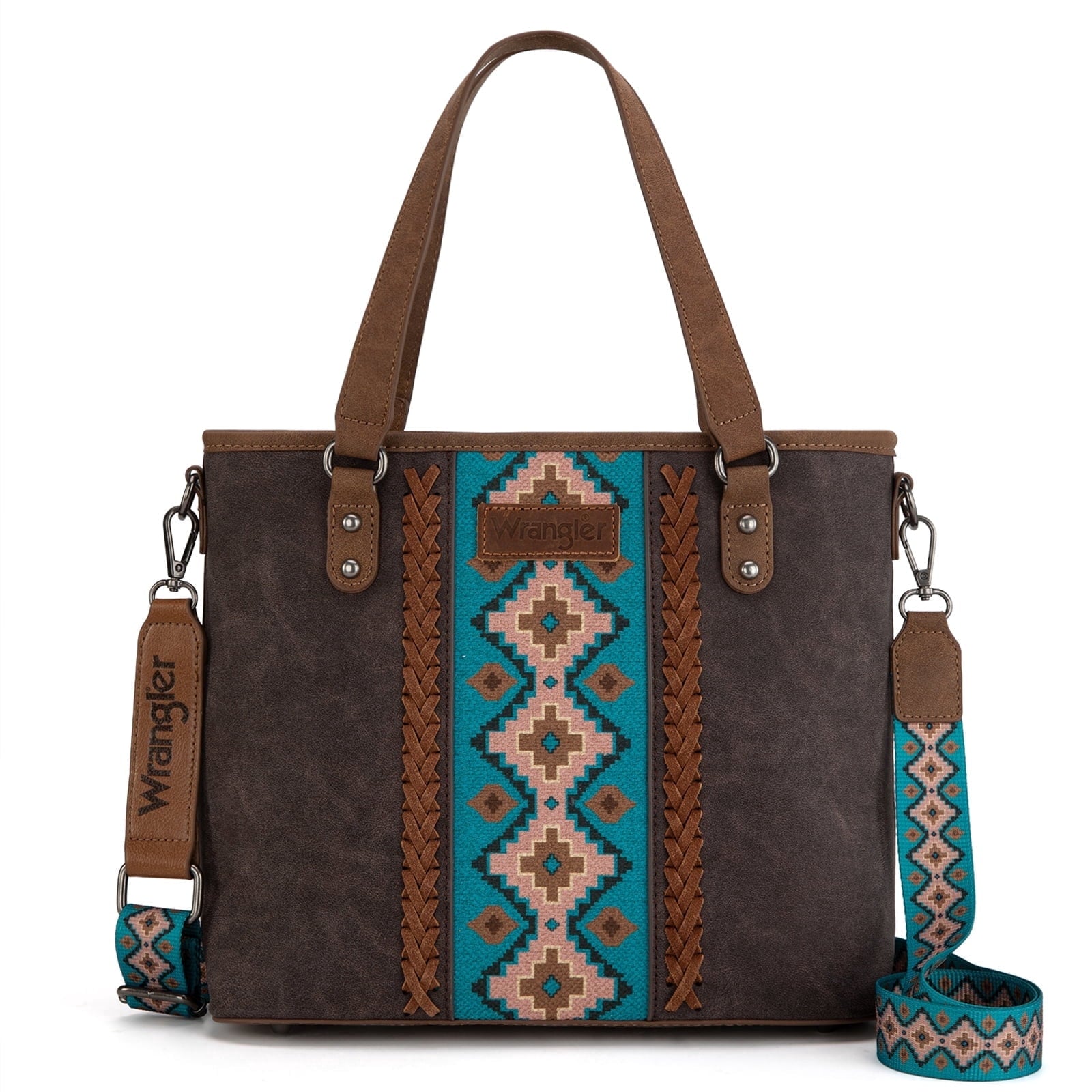 Wrangler Crossbody Bags for Women Shoulder Wallet Small Purse with Adjustable Guitar Straps