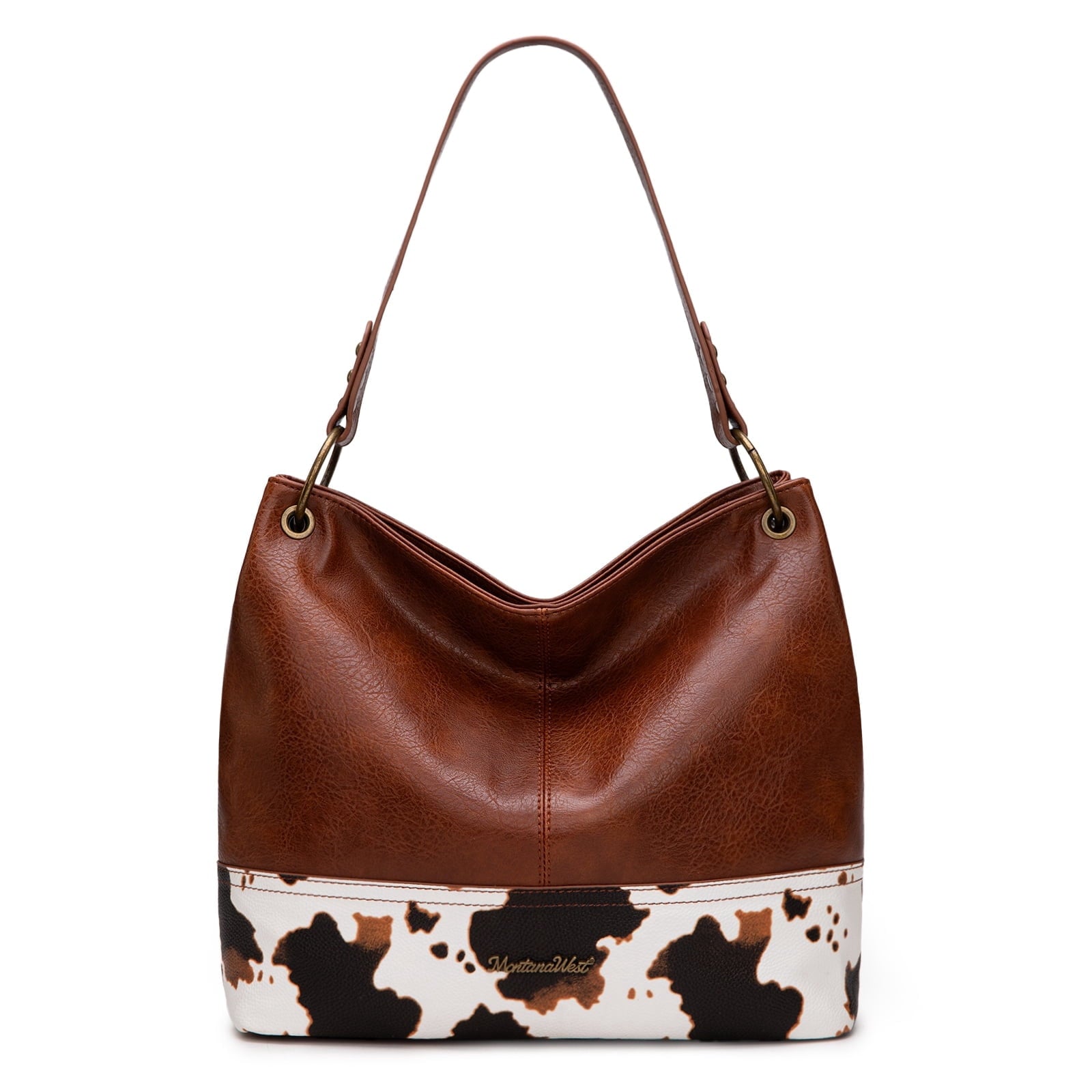 Montana West Hobo Bag Purses and Handbags for Women Top Handle Handbags with Zipper