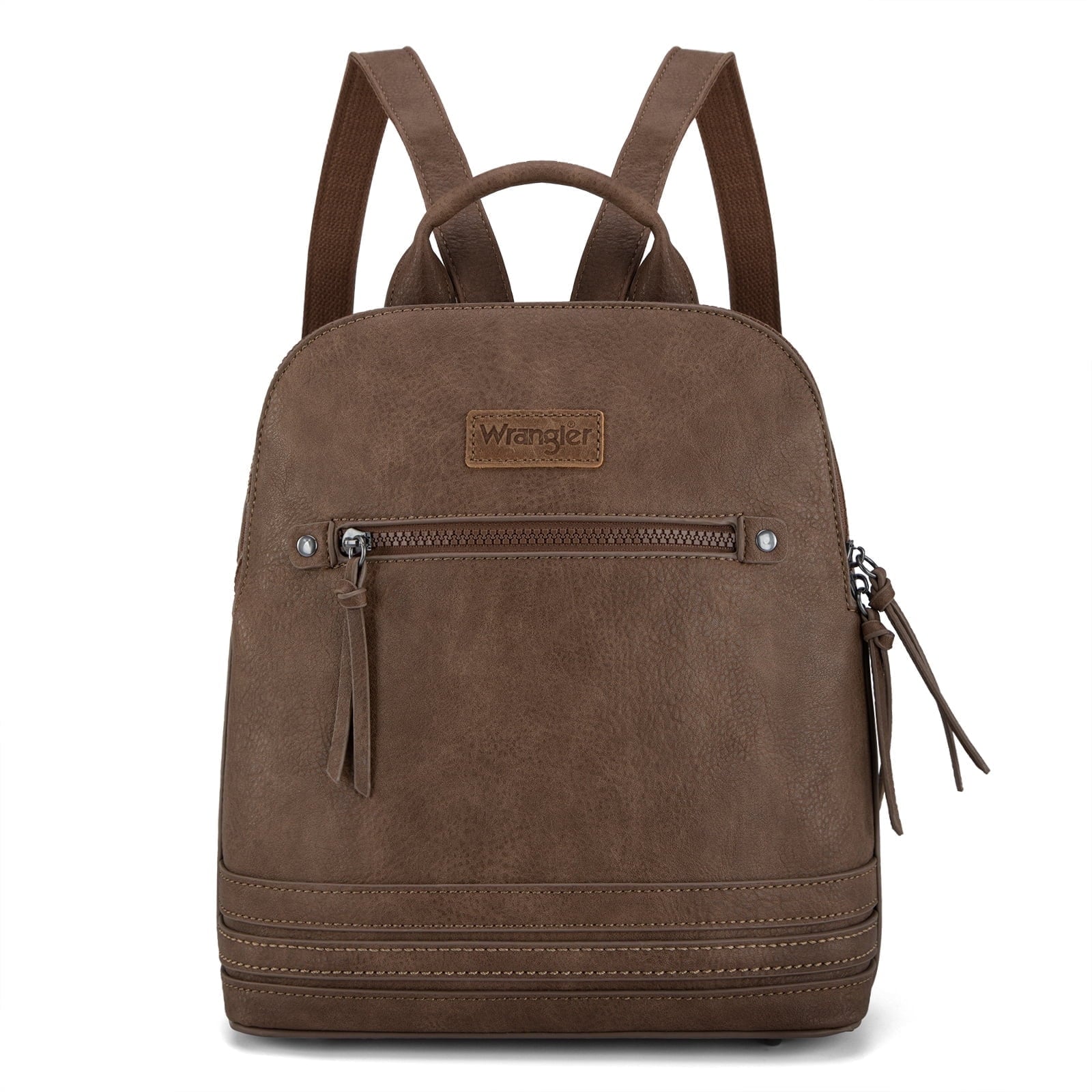 Wrangler Backpack Purse for Women Medium Ladies' Bookbag Travel Work Daypacks Bags,