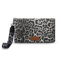 Wrangler Womens Wristlet Wallet RFID Blocking Bifold Clutch Credit Card Holder Purse with Crossbody Strap