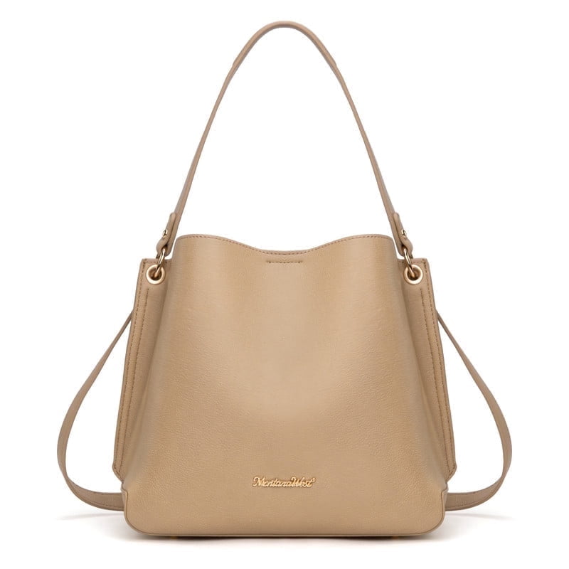Montana West Hobo Purse for Women Bucket Shoulder Bag with Crossbody Strap