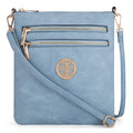 Montana West Crossbody Bags for Women Multi Pocket Cross Body Bag Purses with Adjustable Strap