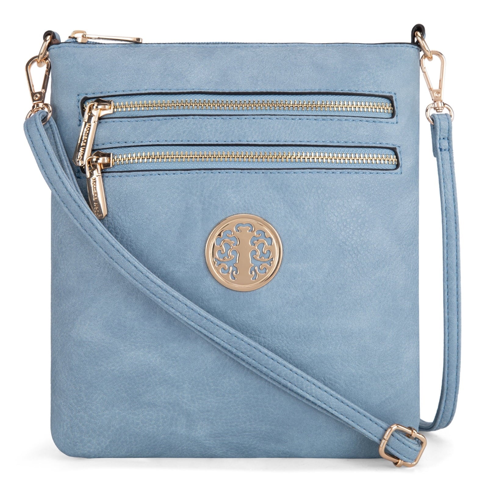 Montana West Crossbody Bags for Women Multi Pocket Cross Body Bag Purses with Adjustable Strap