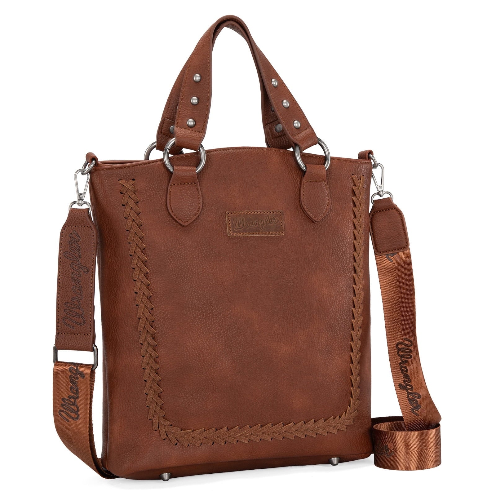Wrangler Tote Bag for Women Large Crossbody Purses Western Designer Handbags