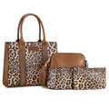 Wrangler 3Pcs Handbags Set Tote Bag & Medium Crossbody Purse & Wallet