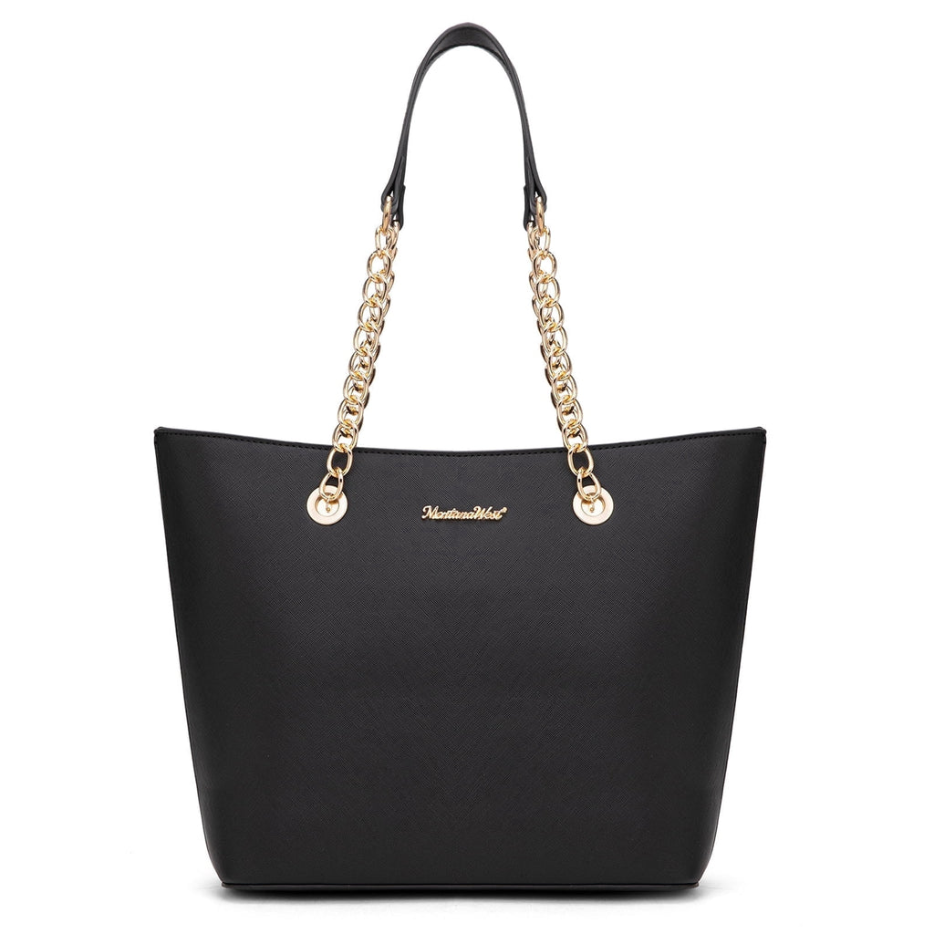 Montana West Tote Bag for Women Chain Top-handle Handbags