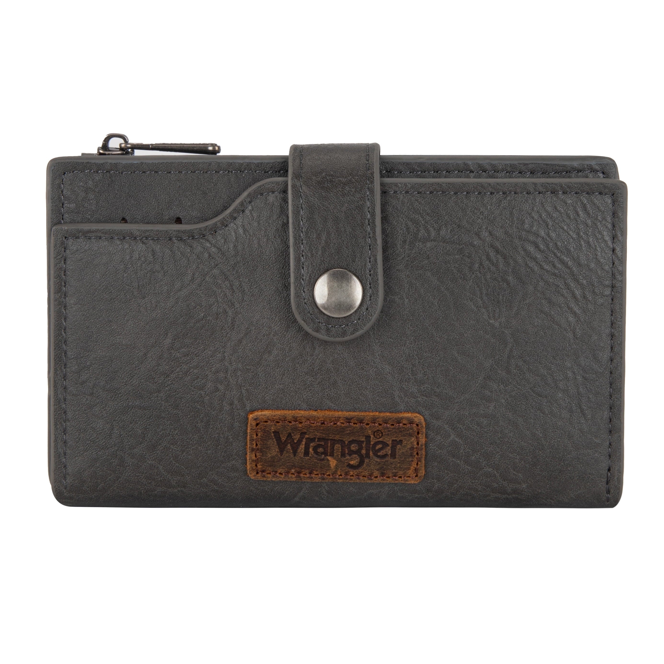 Wrangler Wallets for Women Slim Bifold Credit Card Holder